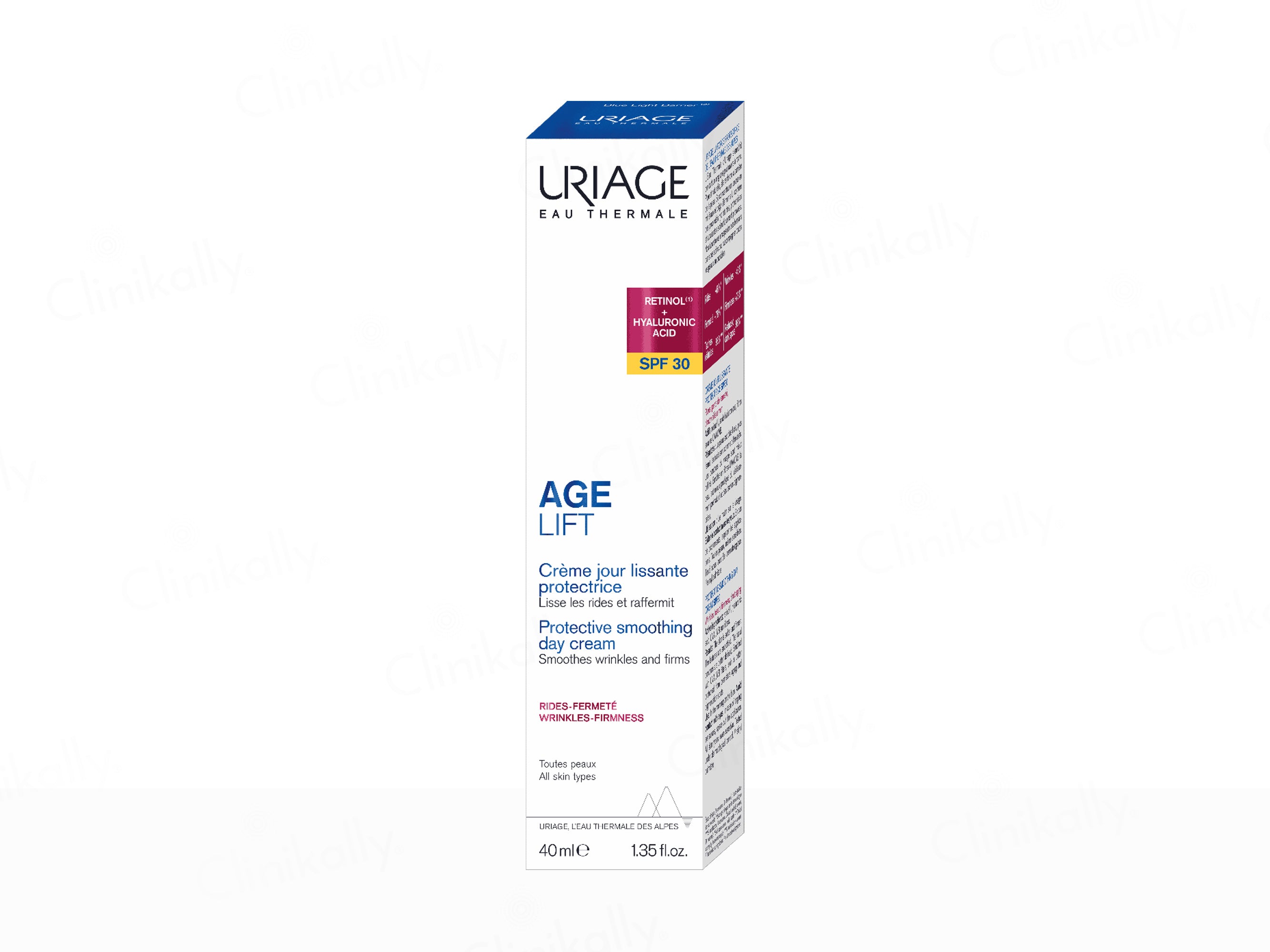 Uriage Age Lift Protective Smoothing Day Cream SPF 30