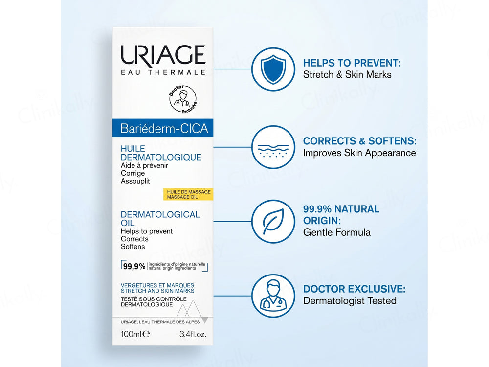 Uriage Bariederm-Cica Dermatological Oil