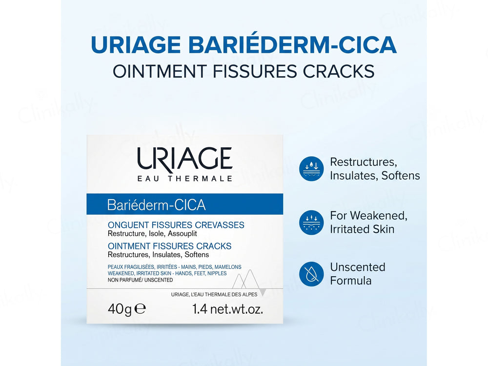 Uriage Bariederm-Cica Fissures Cracks Ointment