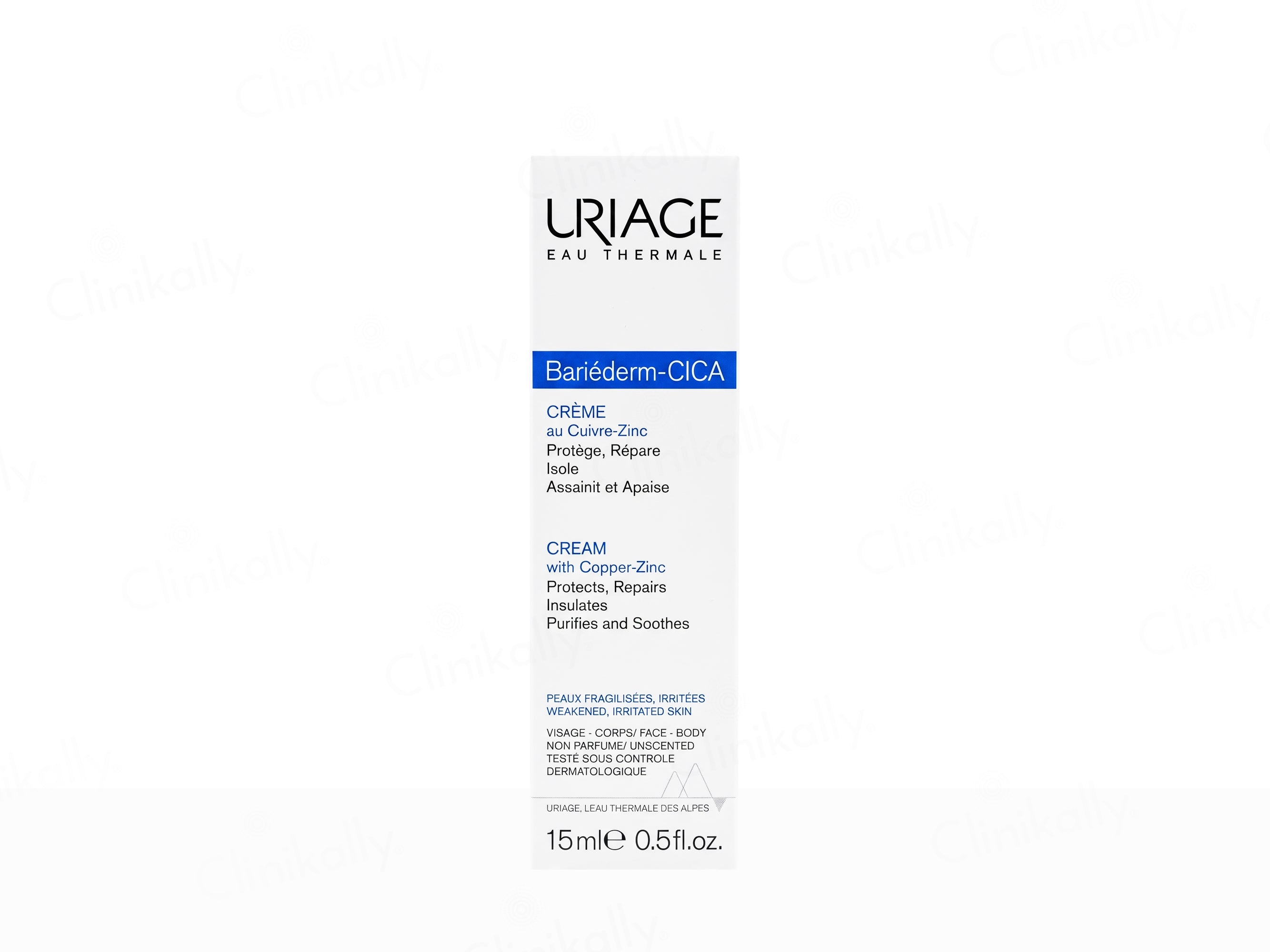 Uriage Bariederm Cica Repairing Cream