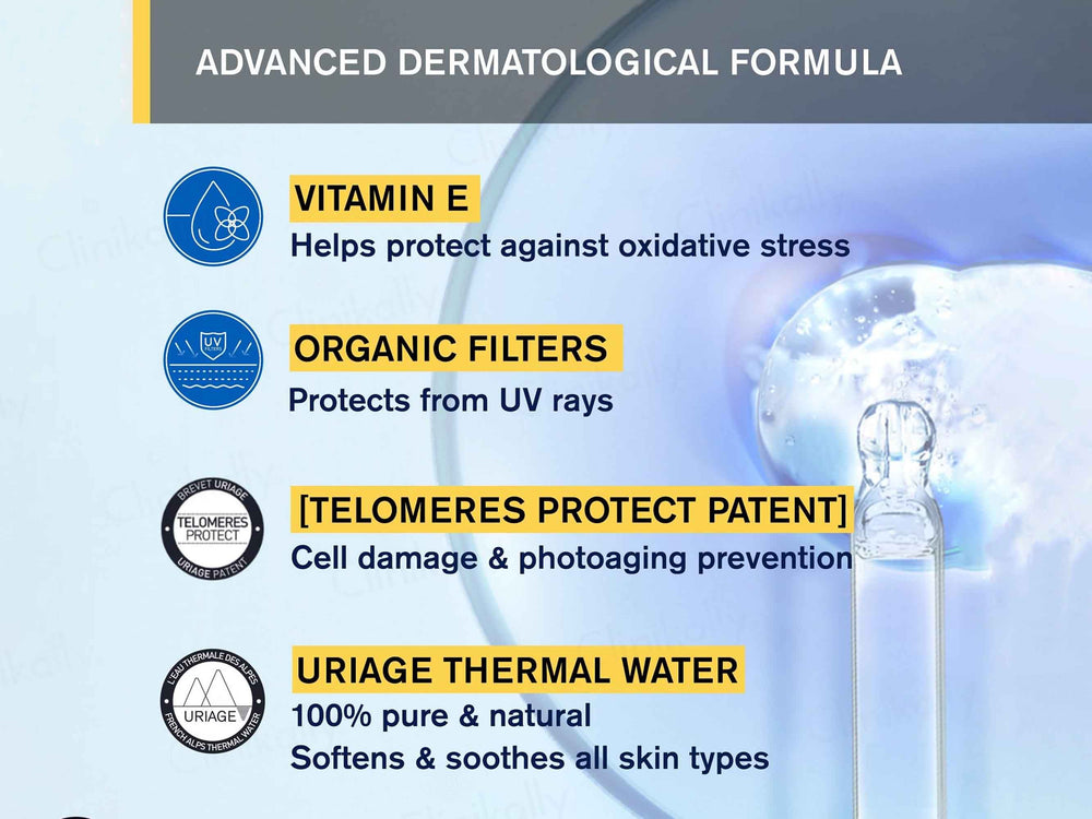 Uriage Bariesun 100 Extreme Protective Fluid Sunscreen SPF 50+