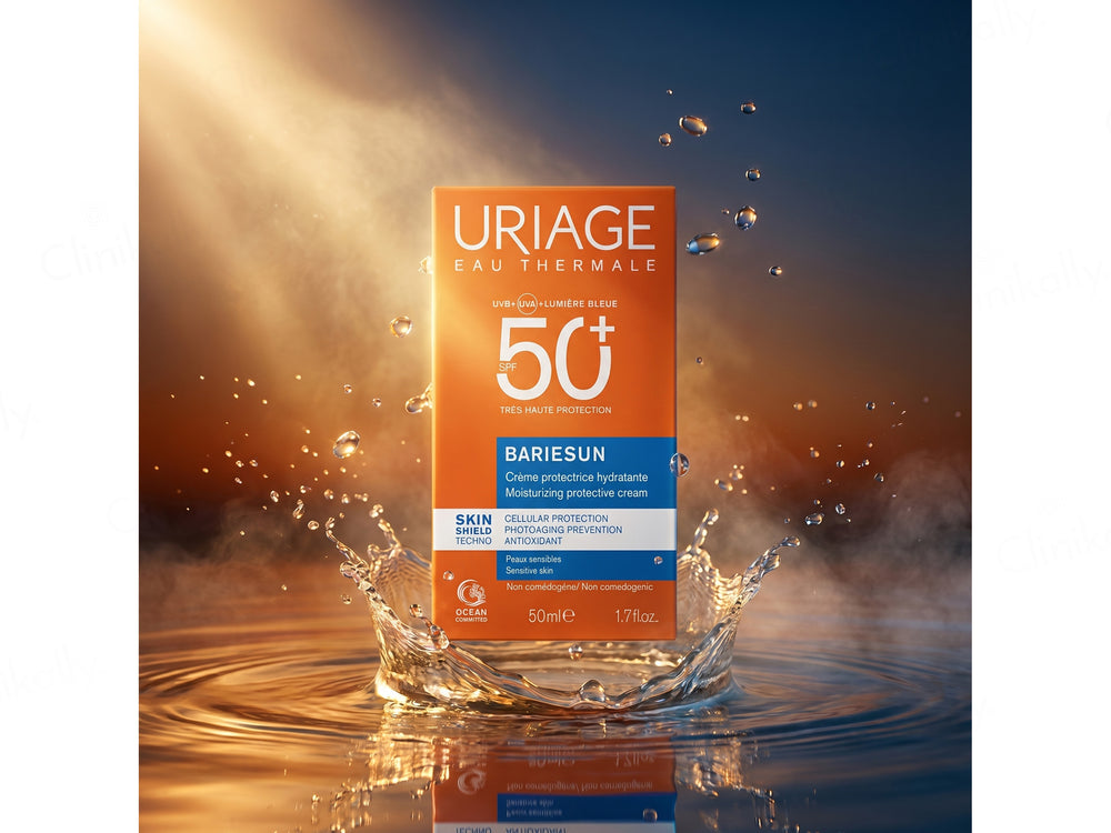 Uriage Bariesun Moisturizing Protective Cream SPF 50+