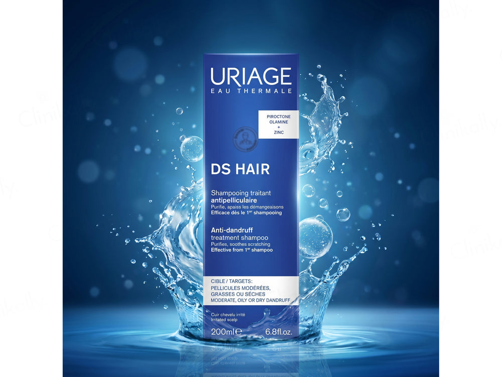 Uriage DS Hair Anti-Dandruff Treatment Shampoo