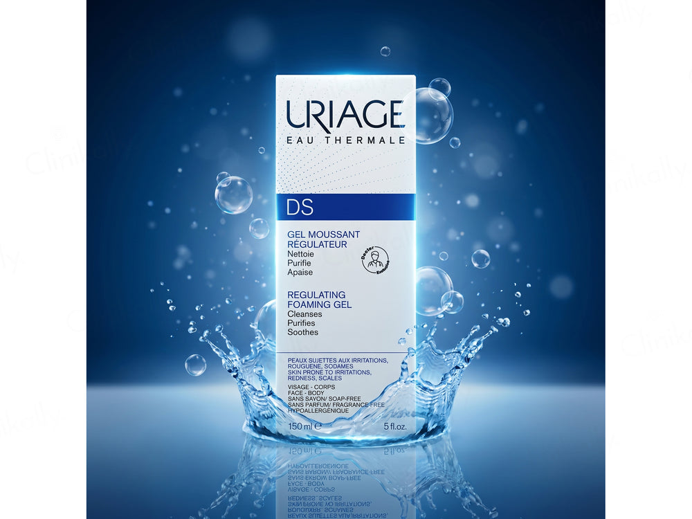 Uriage DS Regulating Foaming Gel