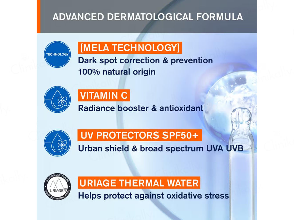 Uriage Depiderm Anti-Dark Spot Daytime Care Cream SPF 50+