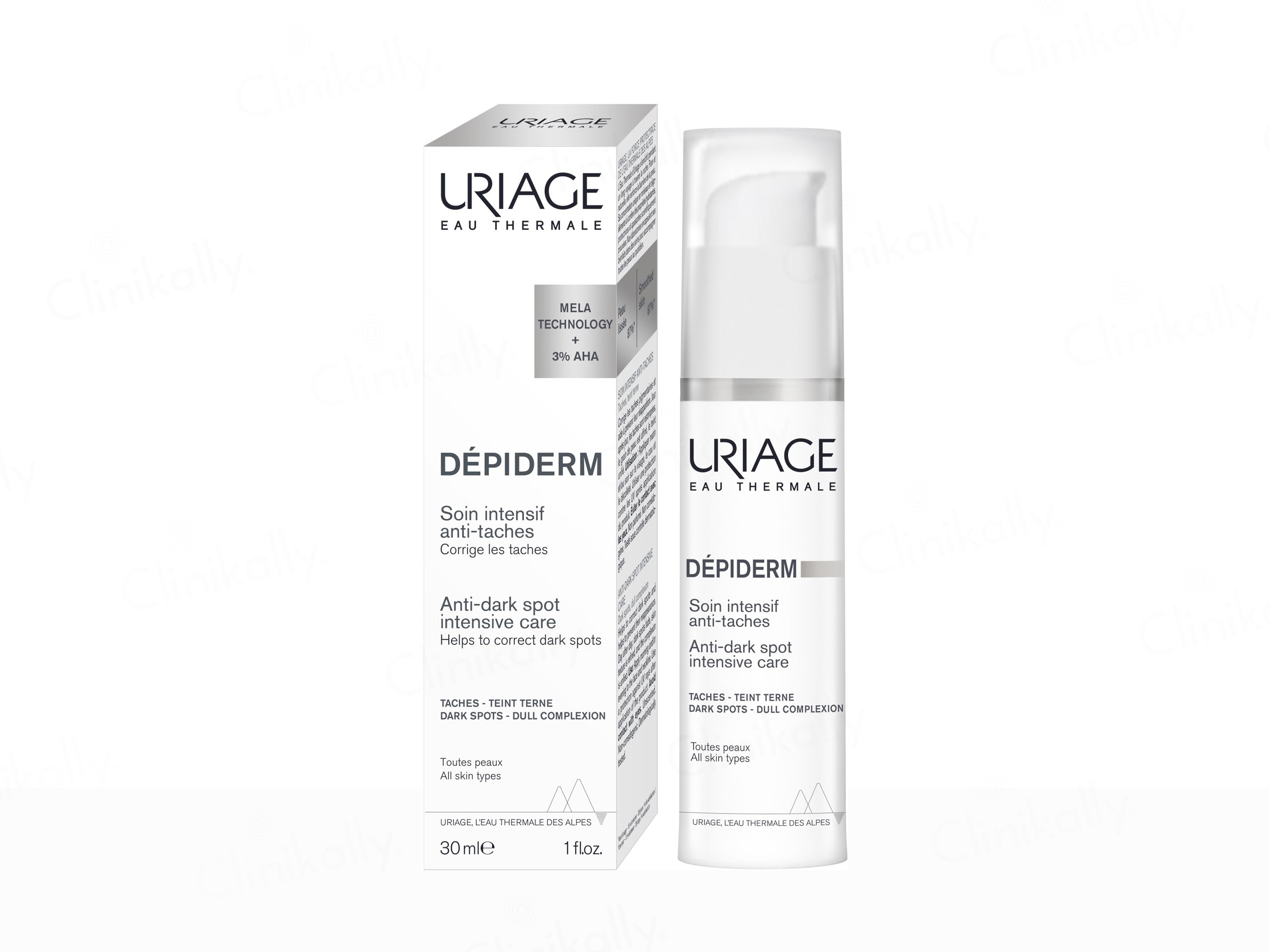 Uriage Depiderm Anti-Dark Spot Intensive Care Cream