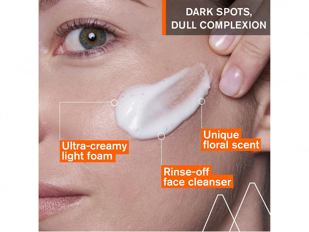 Uriage Depiderm Brightening Cleansing Foaming Cream With Vitamin C