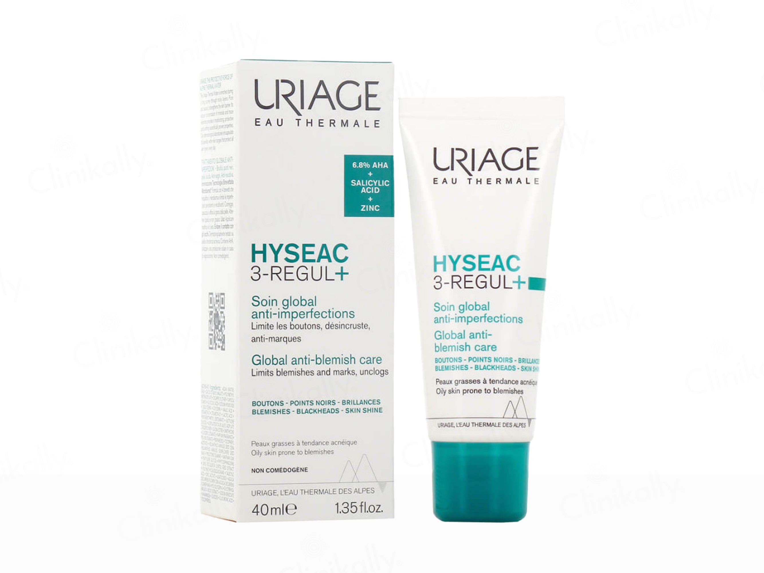 Uriage Hyseac 3-Regul Global Skincare