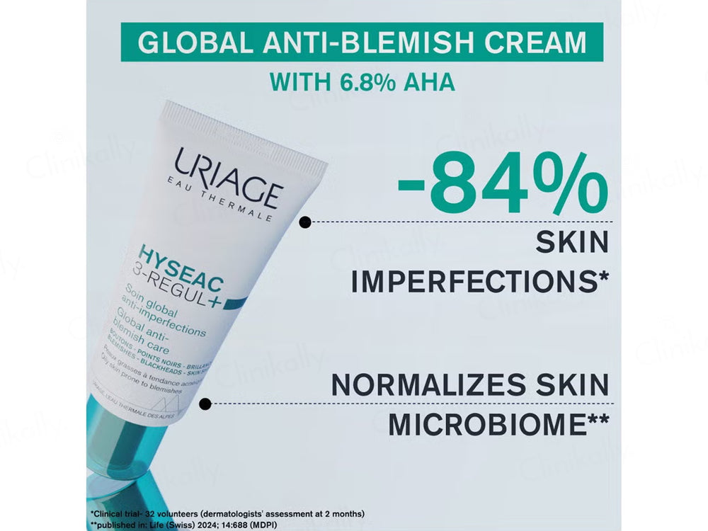 Uriage Hyseac 3-Regul Global Skincare