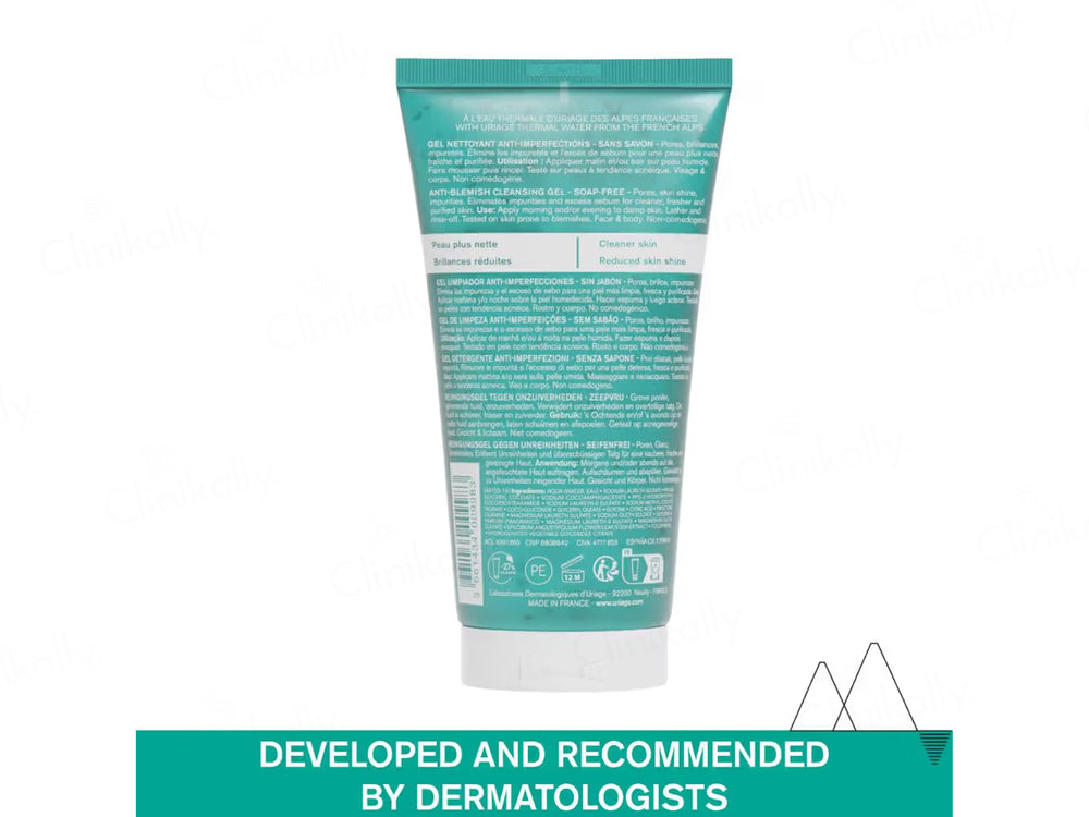 Uriage Hyseac Anti-Blemish Cleansing Gel