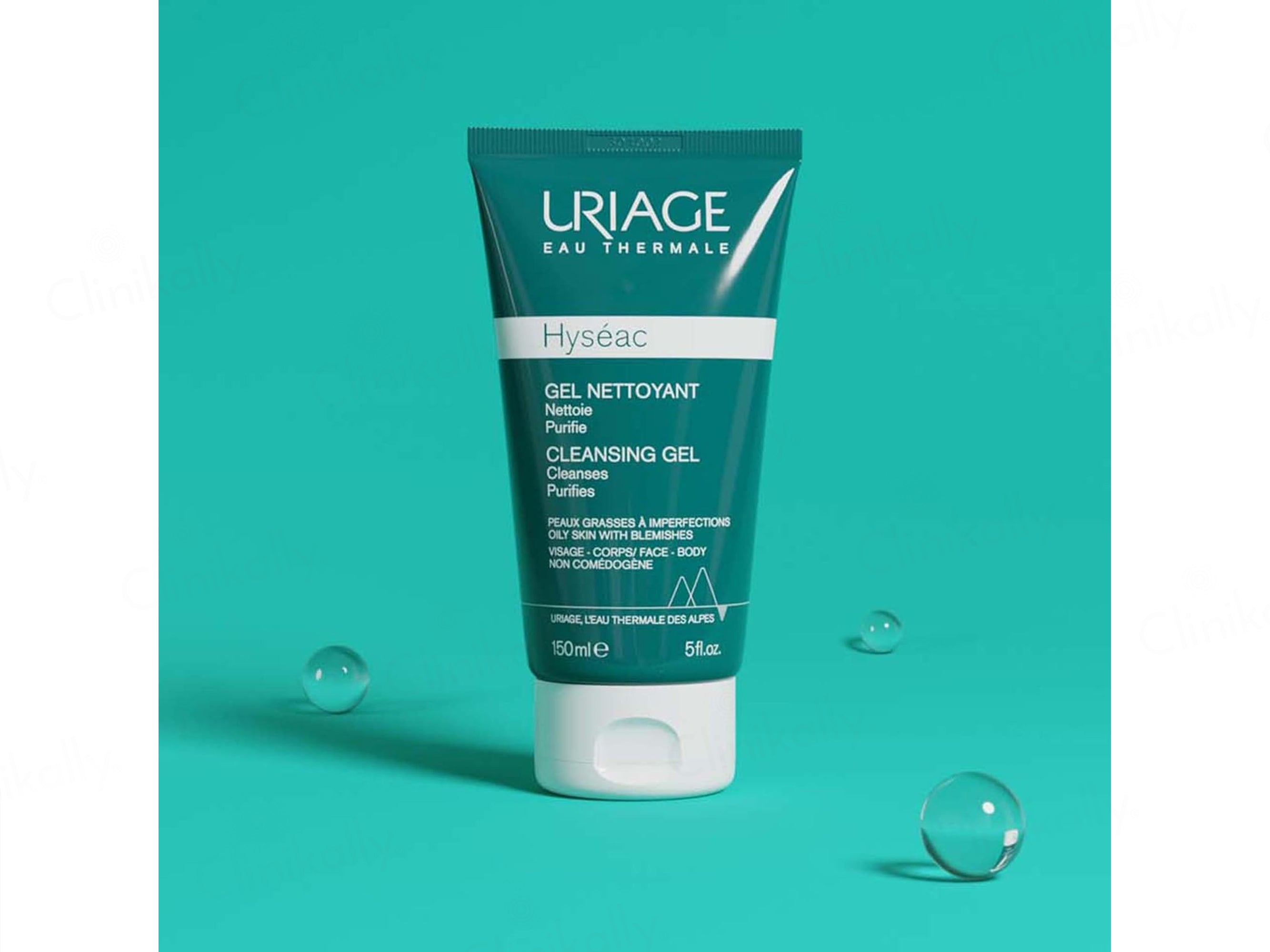 Uriage Hyseac Nettoyant Cleansing Gel