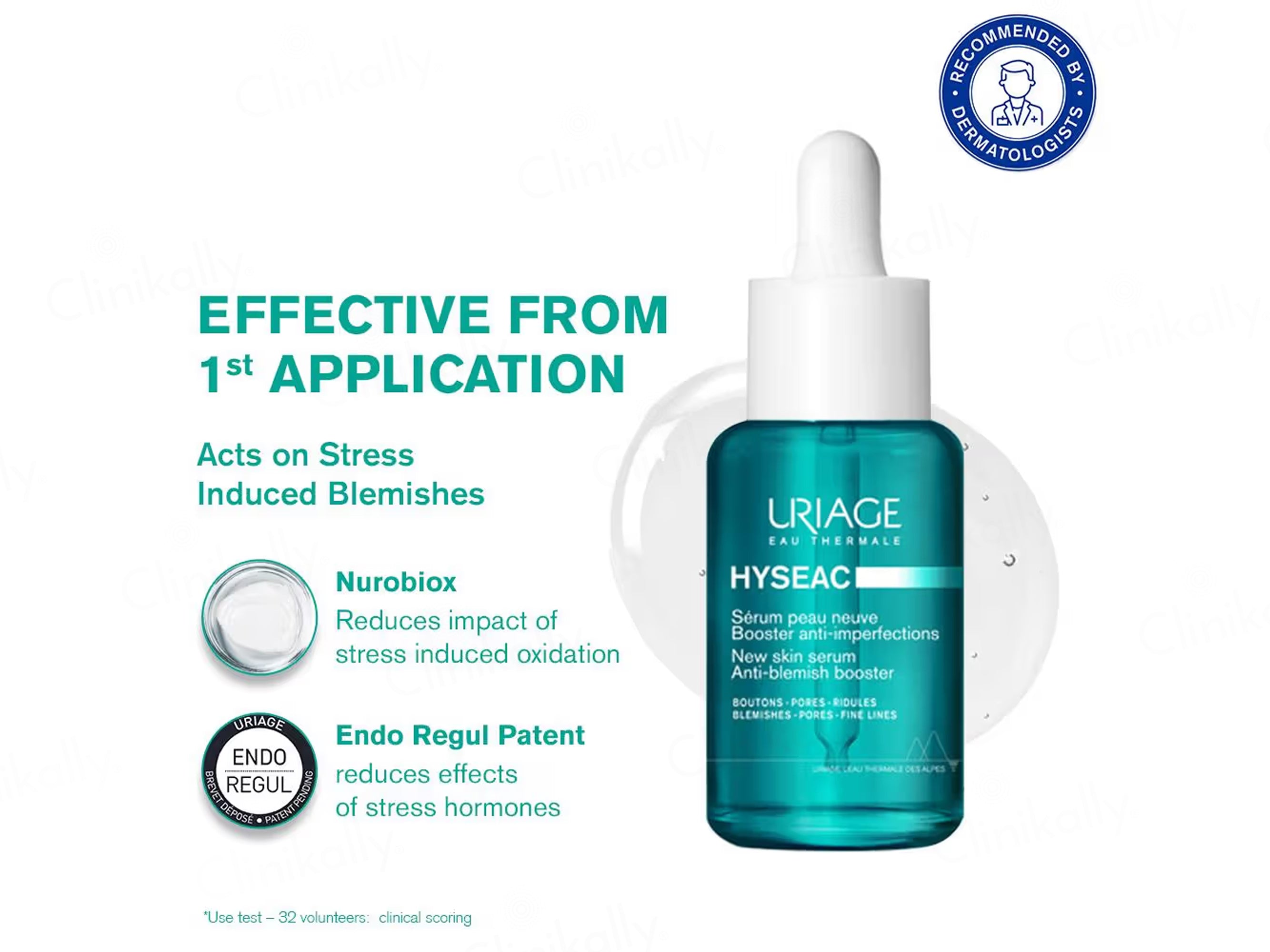 Uriage Hyseac New Skin Anti-Blemish Booster Serum