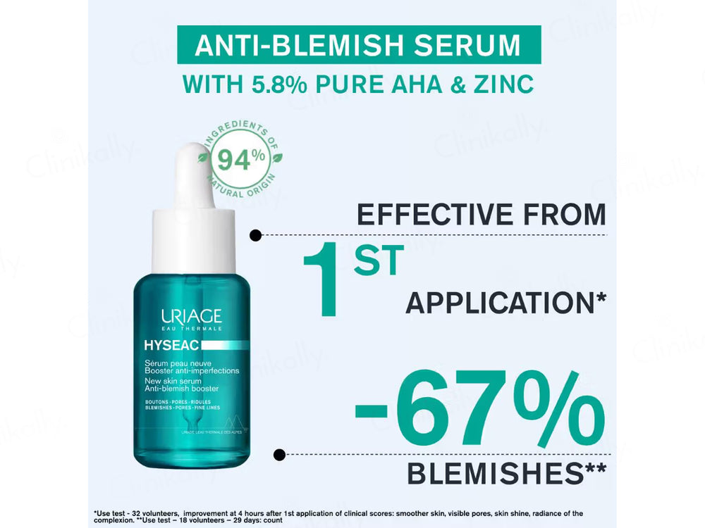 Uriage Hyseac New Skin Anti-Blemish Booster Serum