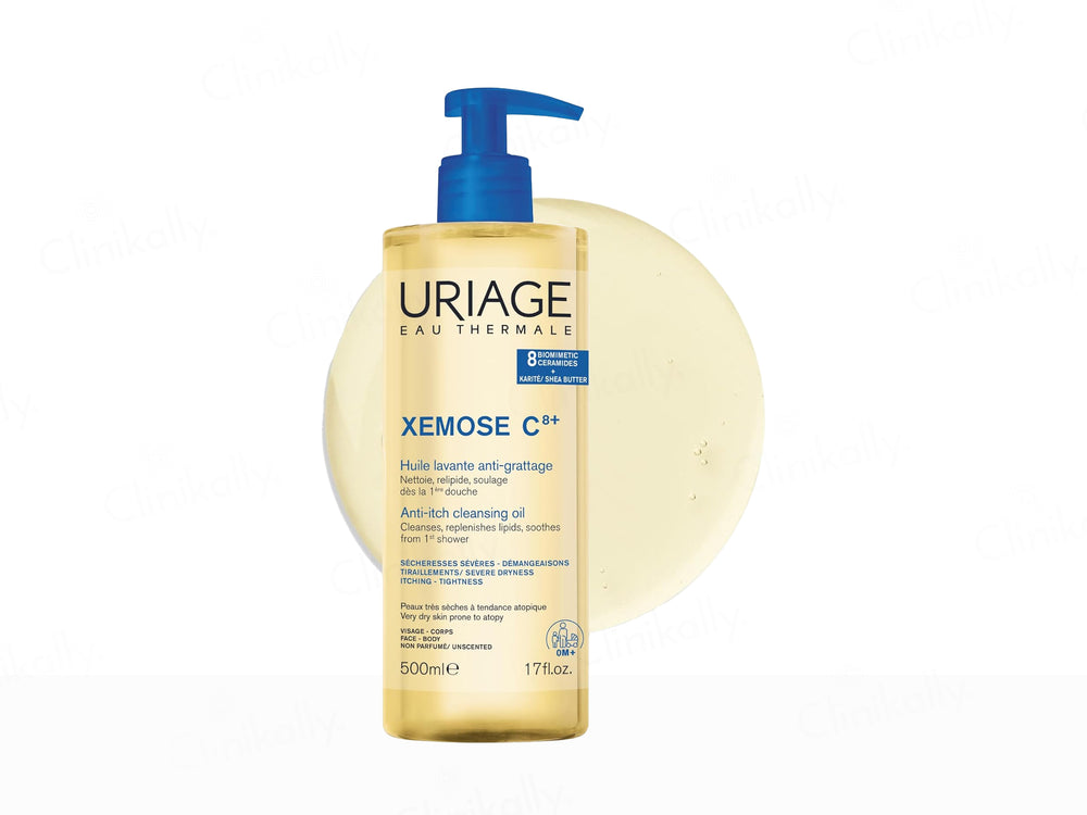 Uriage Xemose C8+ Anti-Itch Cleansing Oil