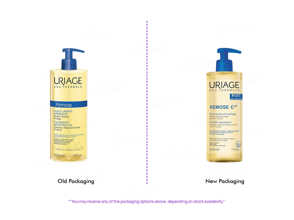 Uriage Xemose C8+ Anti-Itch Cleansing Oil