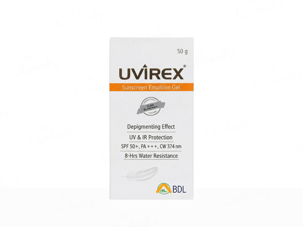 Uvirex Sunscreen Emulsion Gel SPF 50+