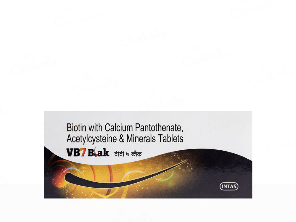 VB7 Blak Hair Tablet