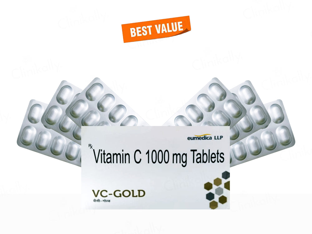 VC-Gold 1000mg Tablet