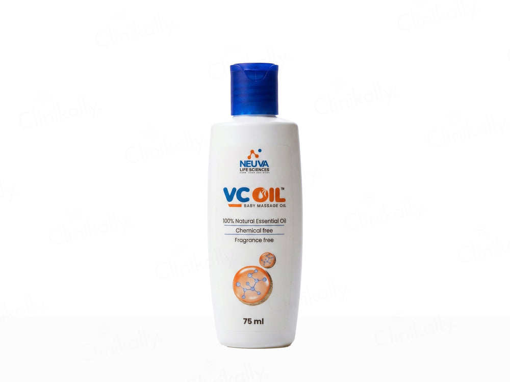 VC Oil 100% Natural Baby Massage Essential Oil