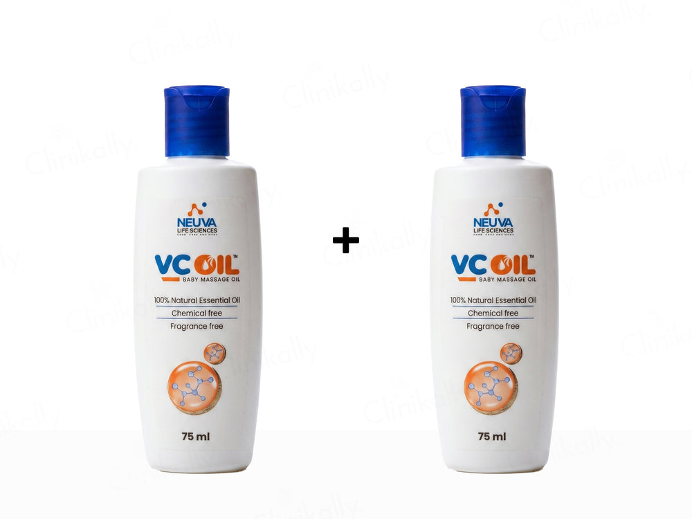 VC Oil 100% Natural Baby Massage Essential Oil