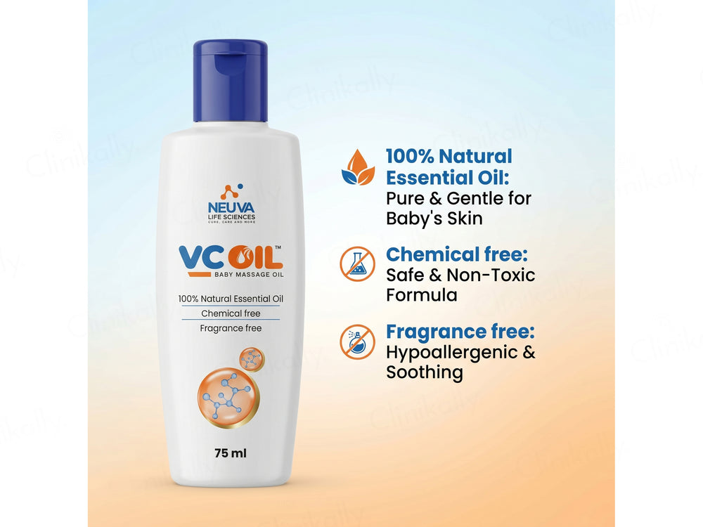 VC Oil 100% Natural Baby Massage Essential Oil