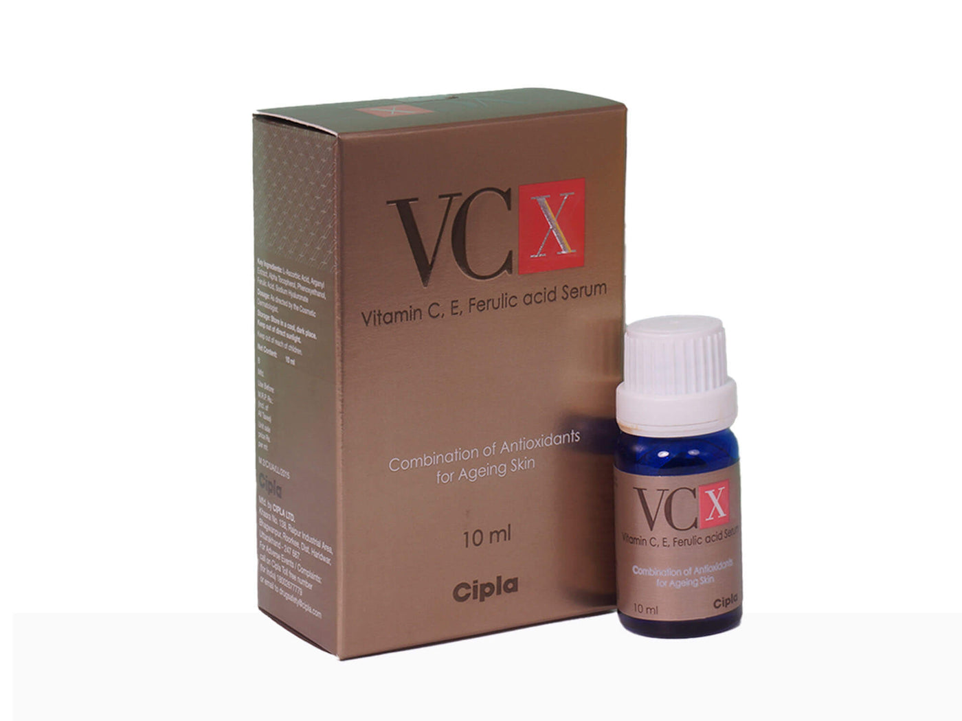 VCX Vitamin C,E, Ferulic Acid Serum - Clinikally