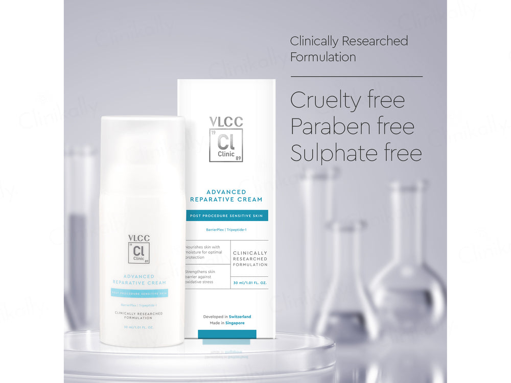 VLCC Clinic Advanced Reparative Cream For Sensitive Skin
