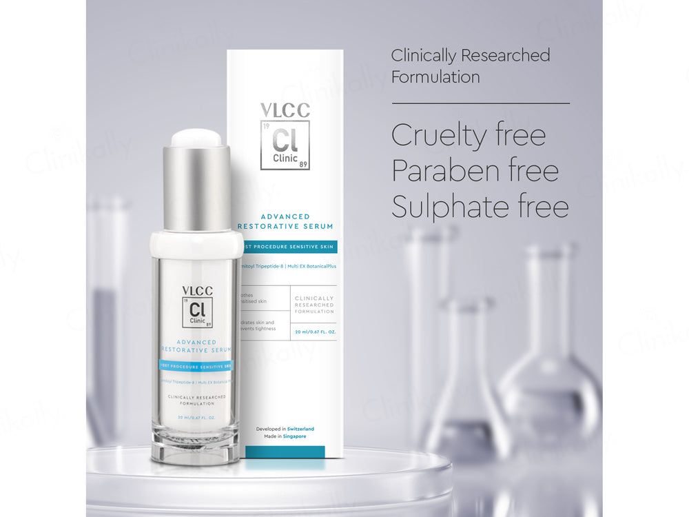 VLCC Clinic Advanced Restorative Serum For Sensitive Skin