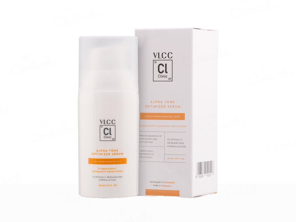 VLCC Clinic Alpha Tone Optimizer Serum For Hyperpigmented Skin