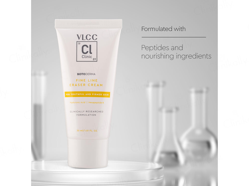 VLCC Clinic Botoderma Fine Line Eraser Cream For Youthful & Firmer Skin