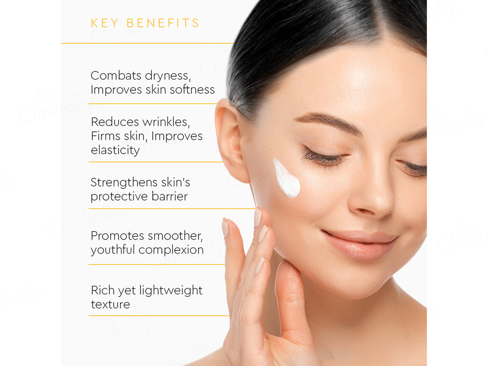 VLCC Clinic Botoderma Fine Line Eraser Cream For Youthful & Firmer Skin