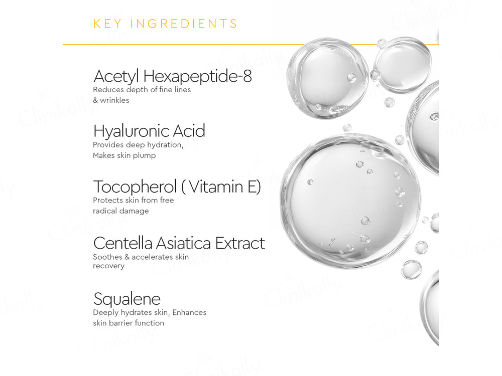 VLCC Clinic Botoderma Fine Line Eraser Cream For Youthful & Firmer Skin