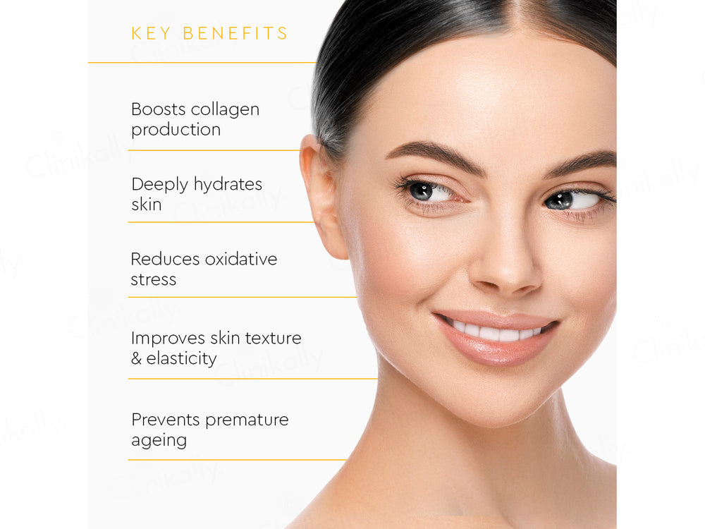 VLCC Clinic Botoderma Peptide Serum+ For Youthful & Firmer Skin