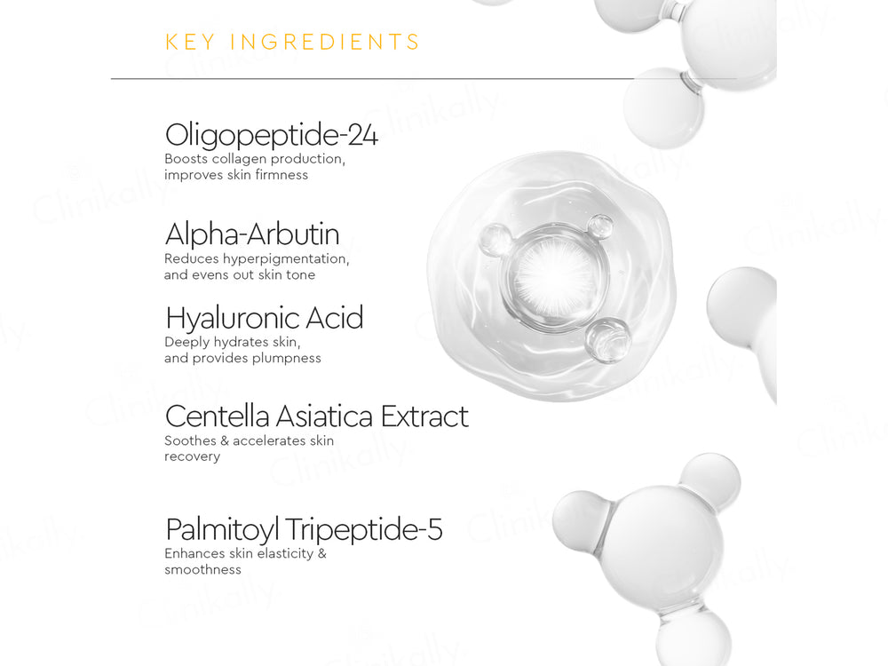 VLCC Clinic Botoderma Peptide Serum+ For Youthful & Firmer Skin