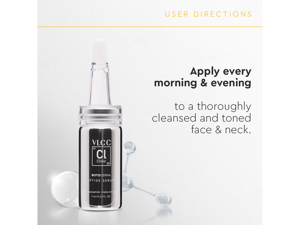 VLCC Clinic Botoderma Peptide Serum+ For Youthful & Firmer Skin