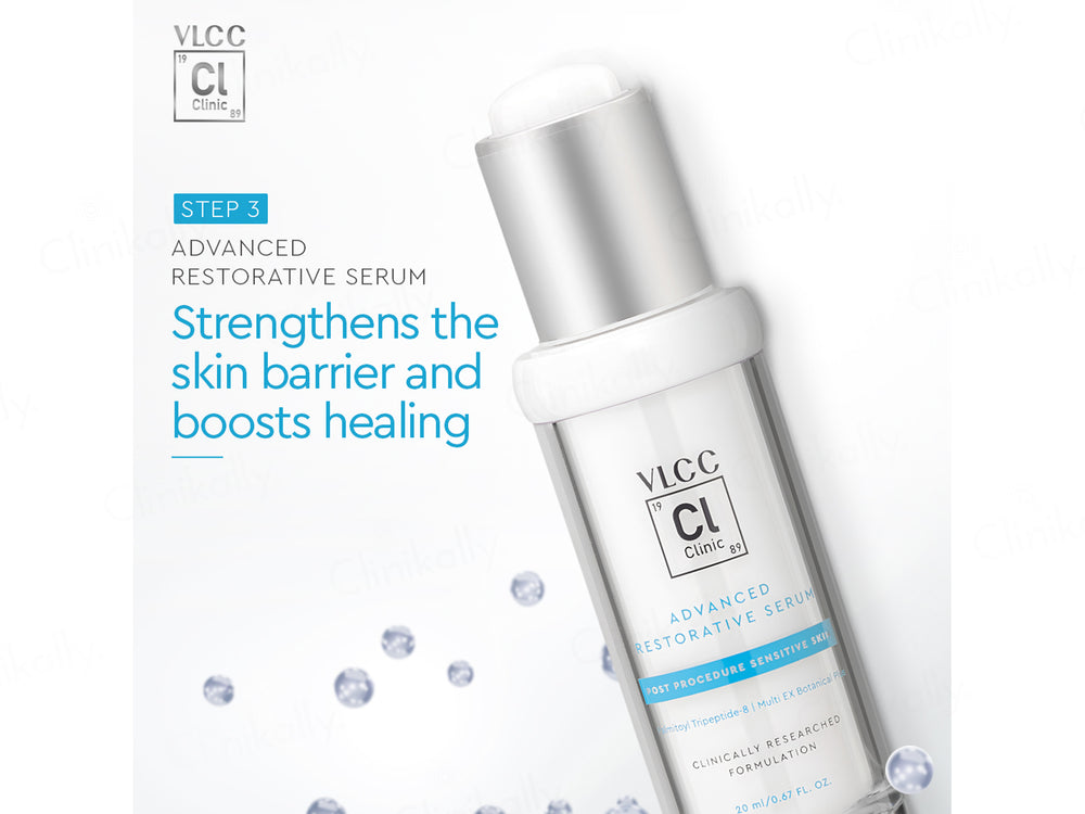 VLCC Clinic Post Procedure Treatment Regime Kit For Sensitive Skin