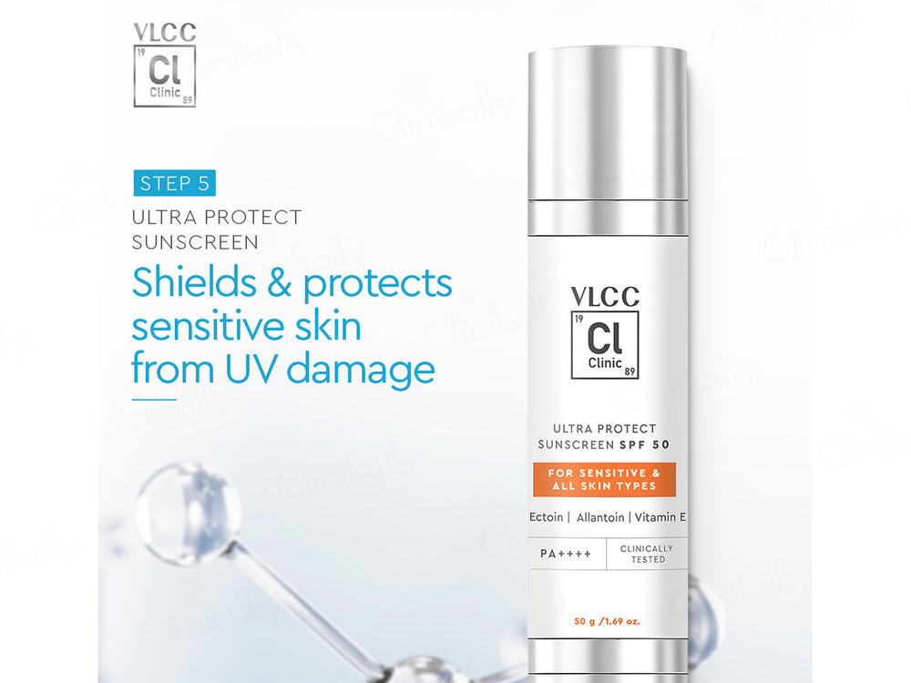 VLCC Clinic Post Procedure Treatment Regime Kit For Sensitive Skin