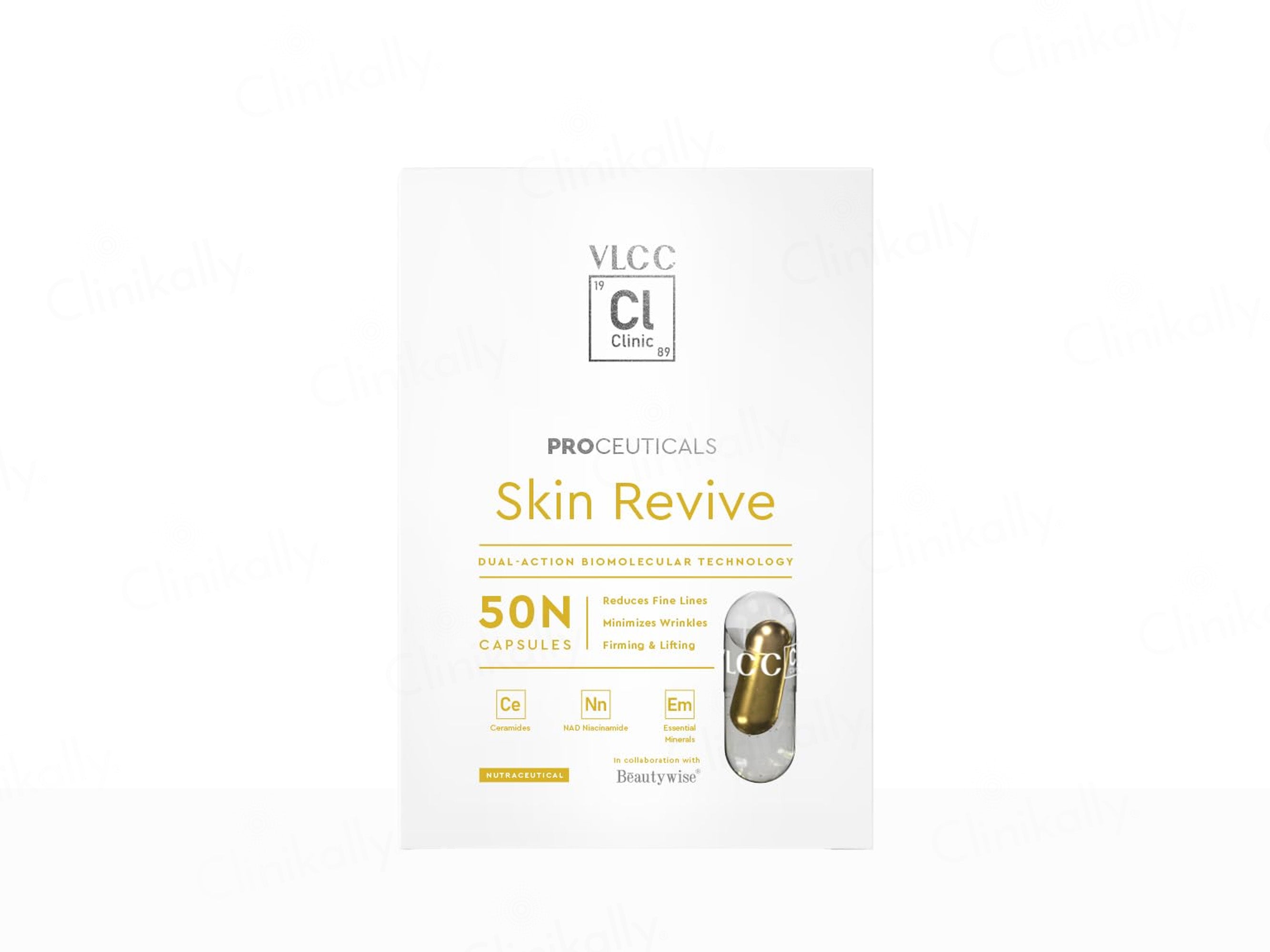 VLCC Clinic Proceuticals Skin Revive Nutraceutical Capsule