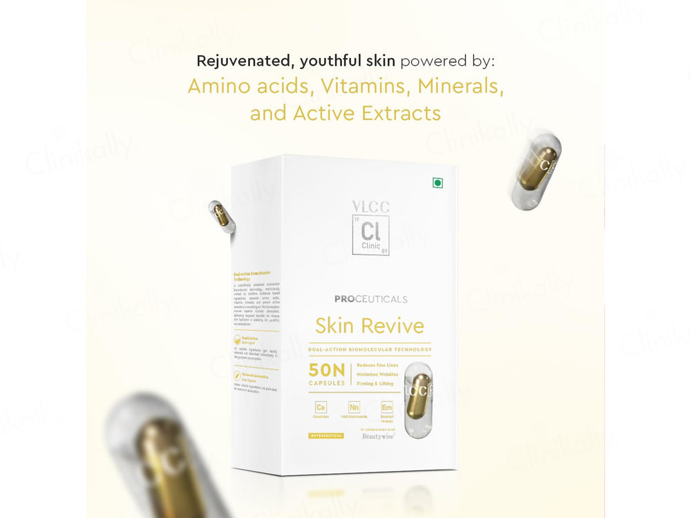 VLCC Clinic Proceuticals Skin Revive Nutraceutical Capsule