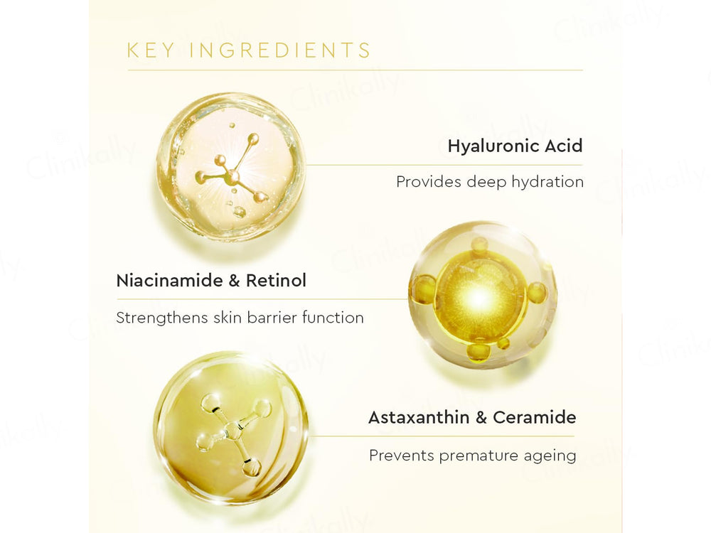 VLCC Clinic Proceuticals Skin Revive Nutraceutical Capsule