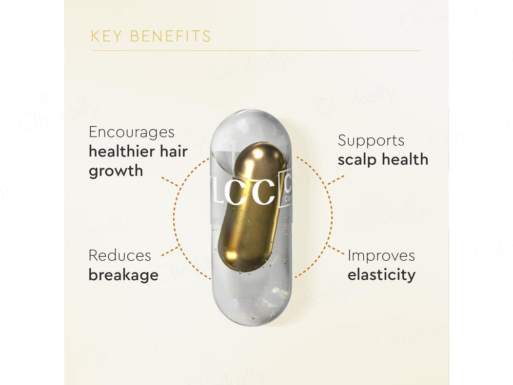 VLCC Clinic Proceuticals Skin Revive Nutraceutical Capsule