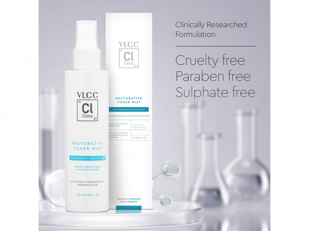 VLCC Clinic Restorative Toner Mist For Sensitive Skin
