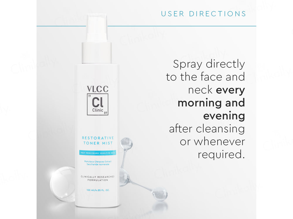VLCC Clinic Restorative Toner Mist For Sensitive Skin