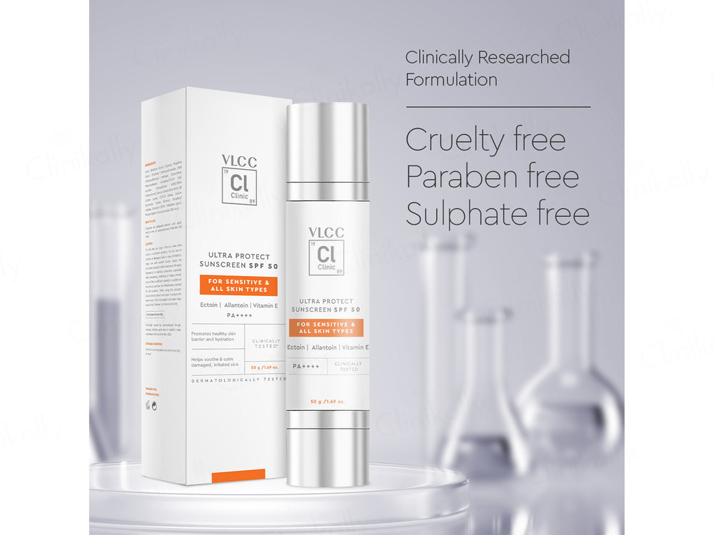 VLCC Clinic Ultra Protect Sunscreen SPF 50 PA++++