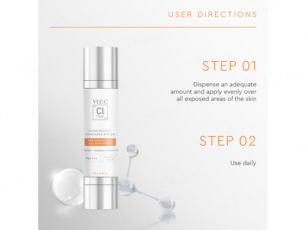 VLCC Clinic Ultra Protect Sunscreen SPF 50 PA++++