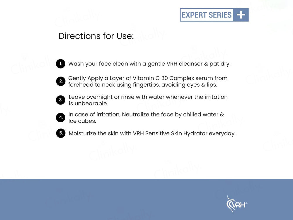 VRH 30% Vitamin C Complex Face Serum