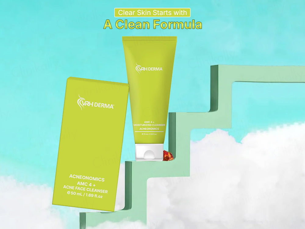 VRH 4 In 1 AMC 4+ Acne Moisturizing Cleanser