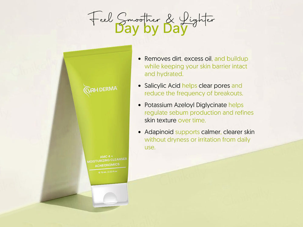 VRH 4 In 1 AMC 4+ Acne Moisturizing Cleanser