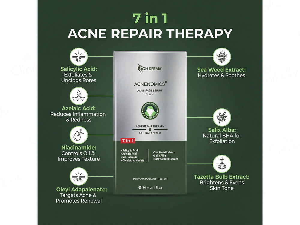 VRH AFS 7 Acne Face Serum