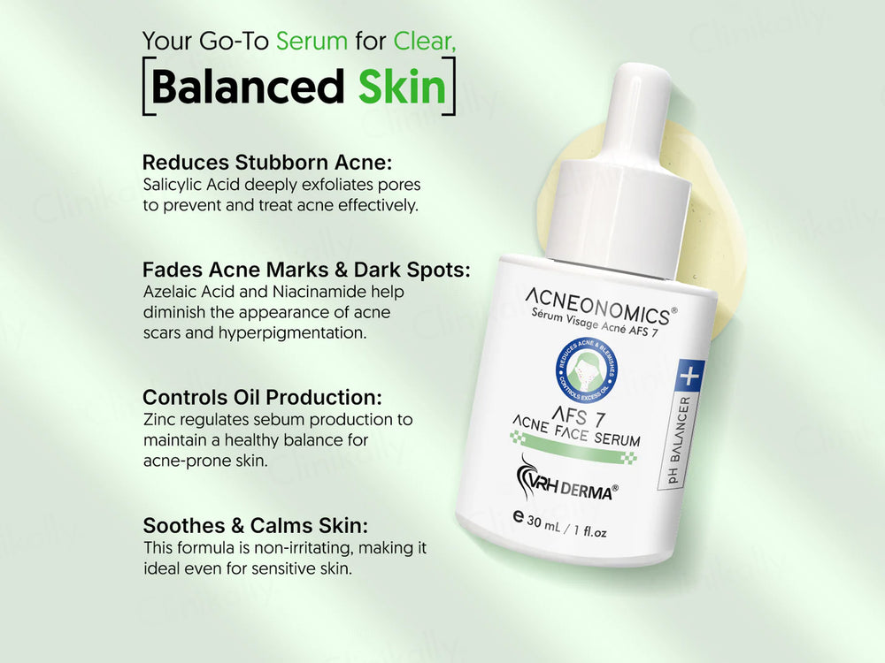 VRH AFS 7 Acne Face Serum
